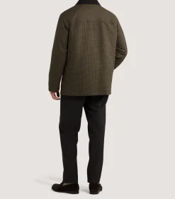 Outerwear|Purdey Men's Kenwood Coat in Clay