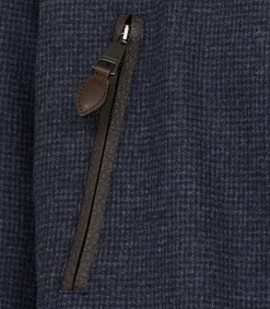 Outerwear|Purdey Men's Lancaster Range Coat in Storm