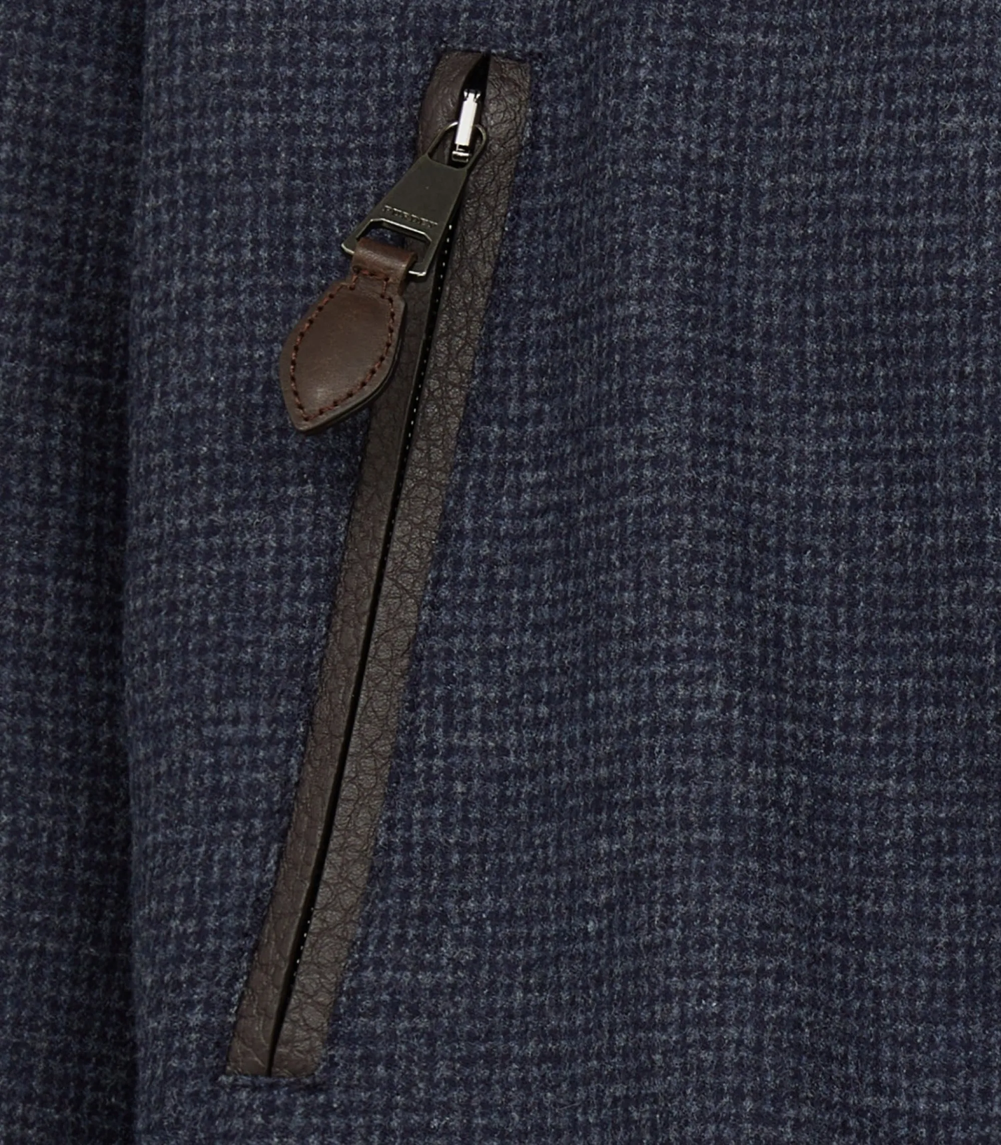 Outerwear|Purdey Men's Lancaster Range Coat in Storm