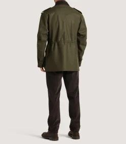 Fleece & Jackets|Purdey Men's Loden Field Jacket