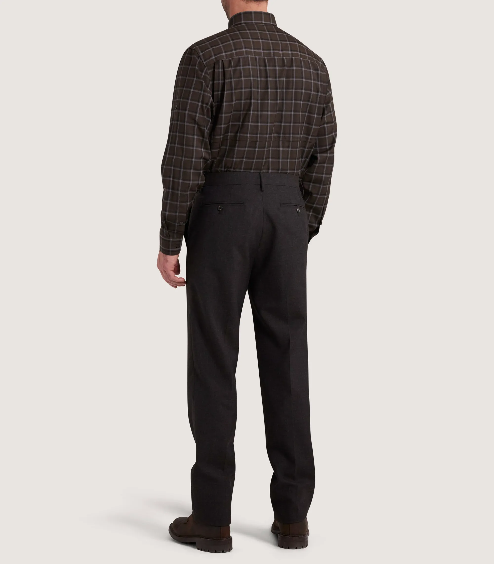 Shirts & Polos|Purdey Men's Merino Field Shirt in Loden