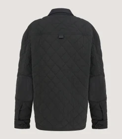 Fleece & Jackets|Purdey Men's Padded Barn Jacket In Loden