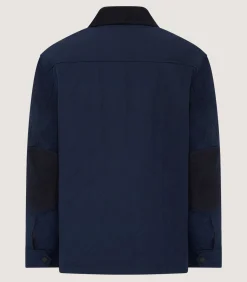 Outerwear|Purdey Men's Padded Jacket In Navy