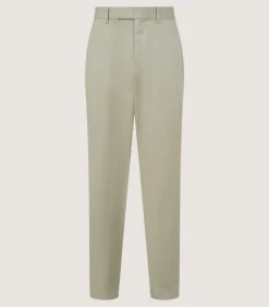 Trousers & Breeks|Purdey Men's Performance Twill Chino in Stone