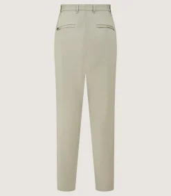 Trousers & Breeks|Purdey Men's Performance Twill Chino in Stone
