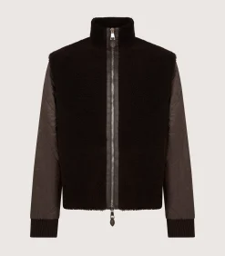 Sporting Vests & Gilets|Purdey Men's Shearling Gilet