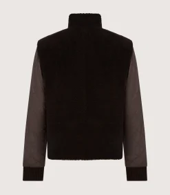 Sporting Vests & Gilets|Purdey Men's Shearling Gilet