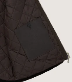 Sporting Vests & Gilets|Purdey Men's Shearling Gilet