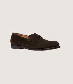 Footwear|Purdey Men's Suede Butterfly Loafer