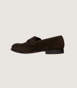 Footwear|Purdey Men's Suede Butterfly Loafer