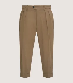Trousers & Breeks|Purdey Men's Summer Breeks In Dark Taupe