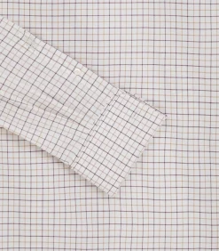 Shirts & Polos|Purdey Men's Summer Sporting Tattersall Double Cuff Shirt