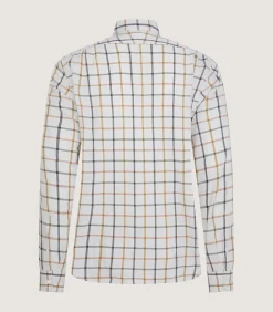 Shirts & Polos|Purdey Men's Summer Sporting Windowpane Pocket Shirt In Green