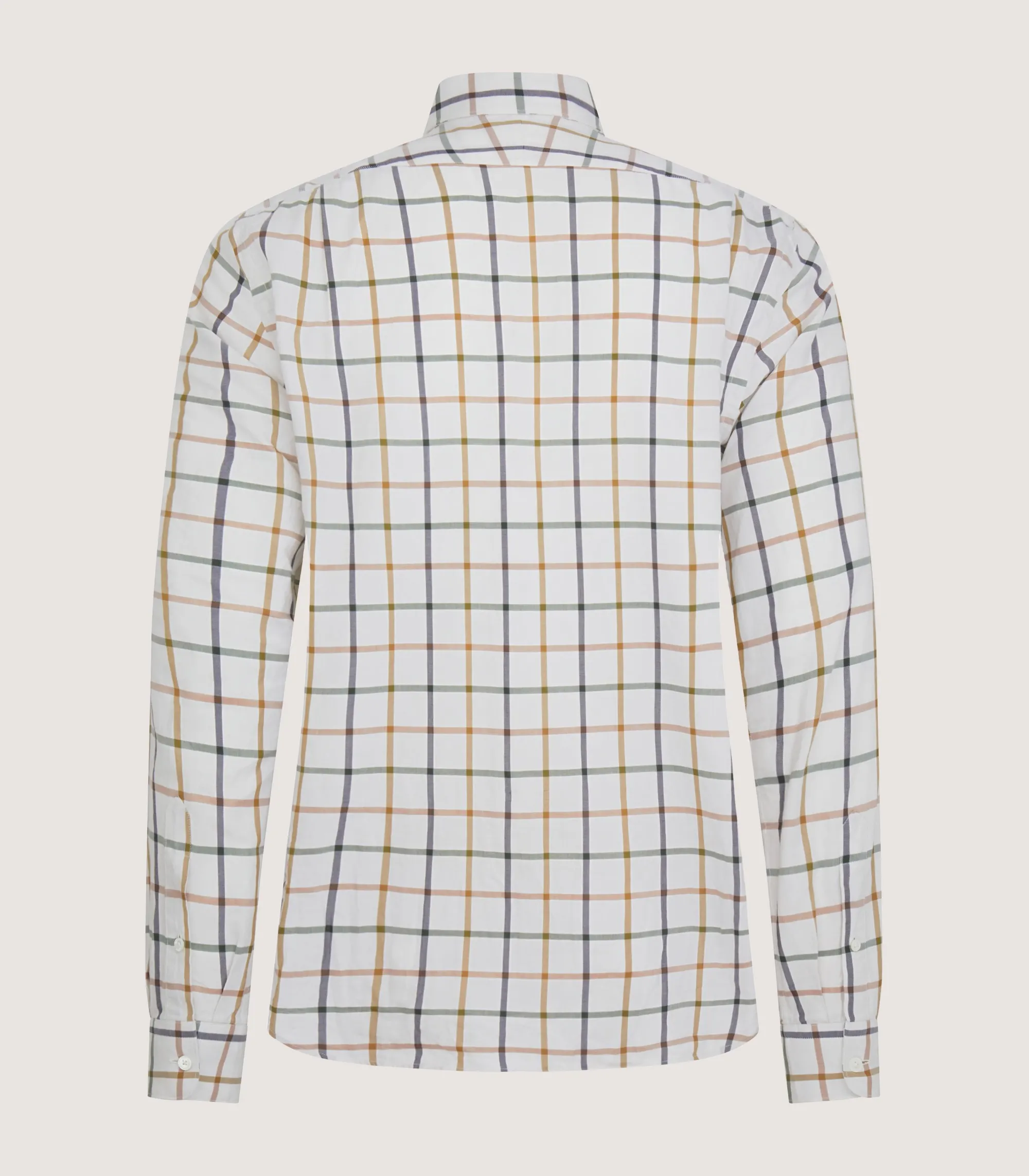 Shirts & Polos|Purdey Men's Summer Sporting Windowpane Pocket Shirt In Green