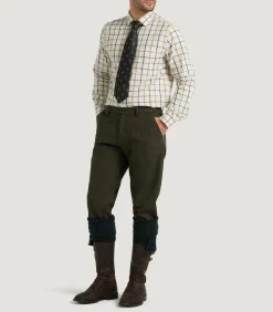 Trousers & Breeks|Purdey Men's Technical Tweed Breek With Storm Cuff In Strathbeg