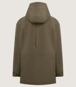 Field Coats|Purdey Men's Technical Yorkshire Field Coat in Drab