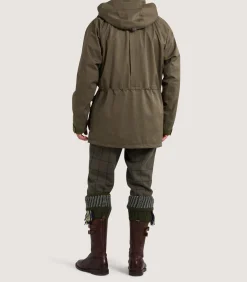 Field Coats|Purdey Men's Technical Yorkshire Field Coat in Drab