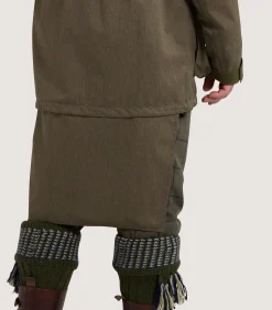 Field Coats|Purdey Men's Technical Yorkshire Field Coat in Drab