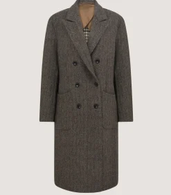 Outerwear|Purdey Men's Town and Country Coat In Antler