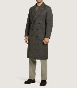 Outerwear|Purdey Men's Town and Country Coat In Antler