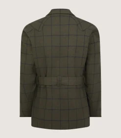 Fleece & Jackets|Outerwear|Purdey Men's Tweed Norfolk Jacket In Rannoch