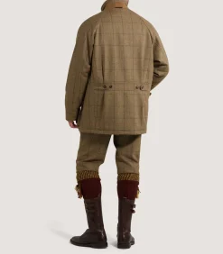 Field Coats|Purdey Men's Tweed Raglan Field Coat in Morar