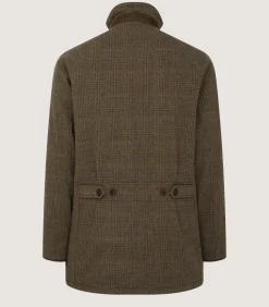 Field Coats|Purdey Men's Tweed Raglan Field Coat in Morlich