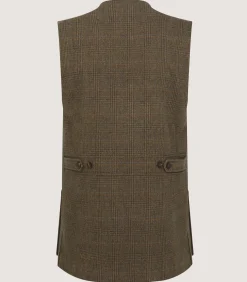 Sporting Vests & Gilets|Purdey Men's Tweed Sporting In Morlich