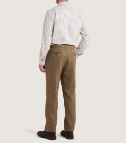 Trousers & Breeks|Purdey Men's Tweed Sporting Trouser in Morar