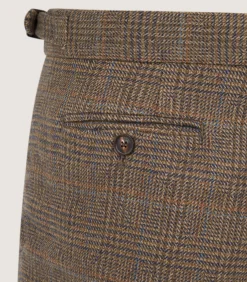 Trousers & Breeks|Purdey Men's Tweed Two Pleat Breek With Storm Cuff In Morlich