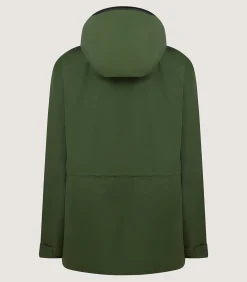 Outerwear|Field Coats|Purdey Men's Wiltshire Lightweight Coat In Pine Green