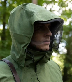 Outerwear|Field Coats|Purdey Men's Wiltshire Lightweight Coat In Pine Green