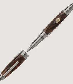 Homeware|Purdey Montblanc X - Meisterstuck Great Masters Rollerball Pen In Natural
