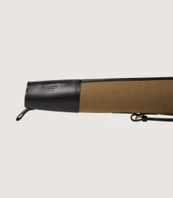 Gun Covers, Cartridge Bags & Belts|Purdey Nettle Canvas Gun Cover In Moss Green