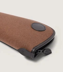 Gun Covers, Cartridge Bags & Belts|Purdey Nettle Canvas Gun Cover In Walnut