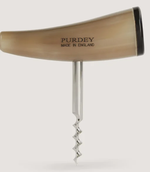 Homeware|Flask & Drinks Accessories|Purdey Ox Horn Corkscrew In Dark