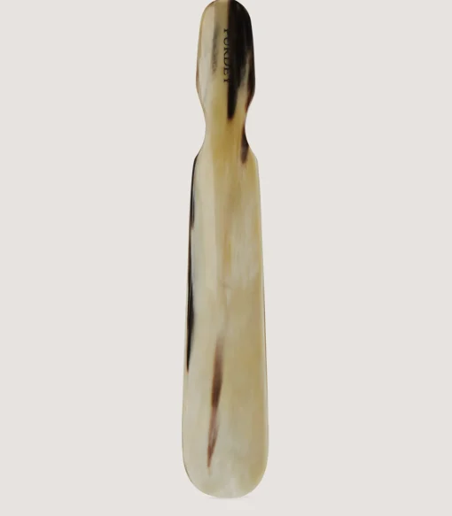 Homeware|Purdey Ox Horn Shoehorn In Dark