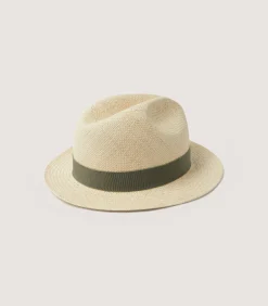Hats & Caps|Hats & Caps|Purdey Panama Hat in Natural