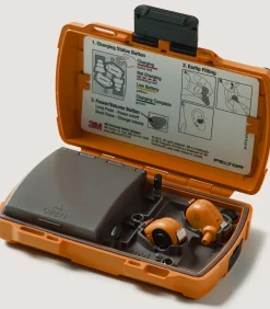 Ear & Eye Protection|Purdey Peltor Electronic Earplug Lep-200 In Orange