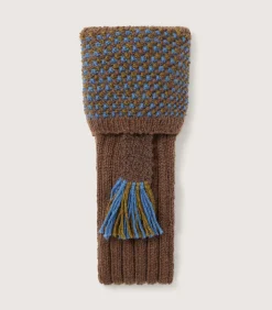 Socks & Gloves|Socks & Gloves|Purdey Pentire Alpaca Field Sock In Coffee