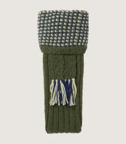 Socks & Gloves|Socks & Gloves|Purdey Pentire Alpaca Field Sock In Forest Green