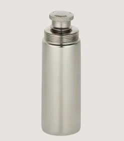 Flask & Drinks Accessories|Purdey Pewter Cartridge Flask In Pewter
