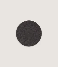 Homeware|Purdey Leather Featherburst Coaster