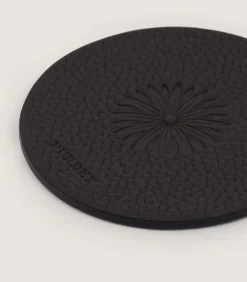 Homeware|Purdey Leather Featherburst Coaster