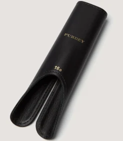 Ear & Eye Protection|Purdey Leather Handguard In Black