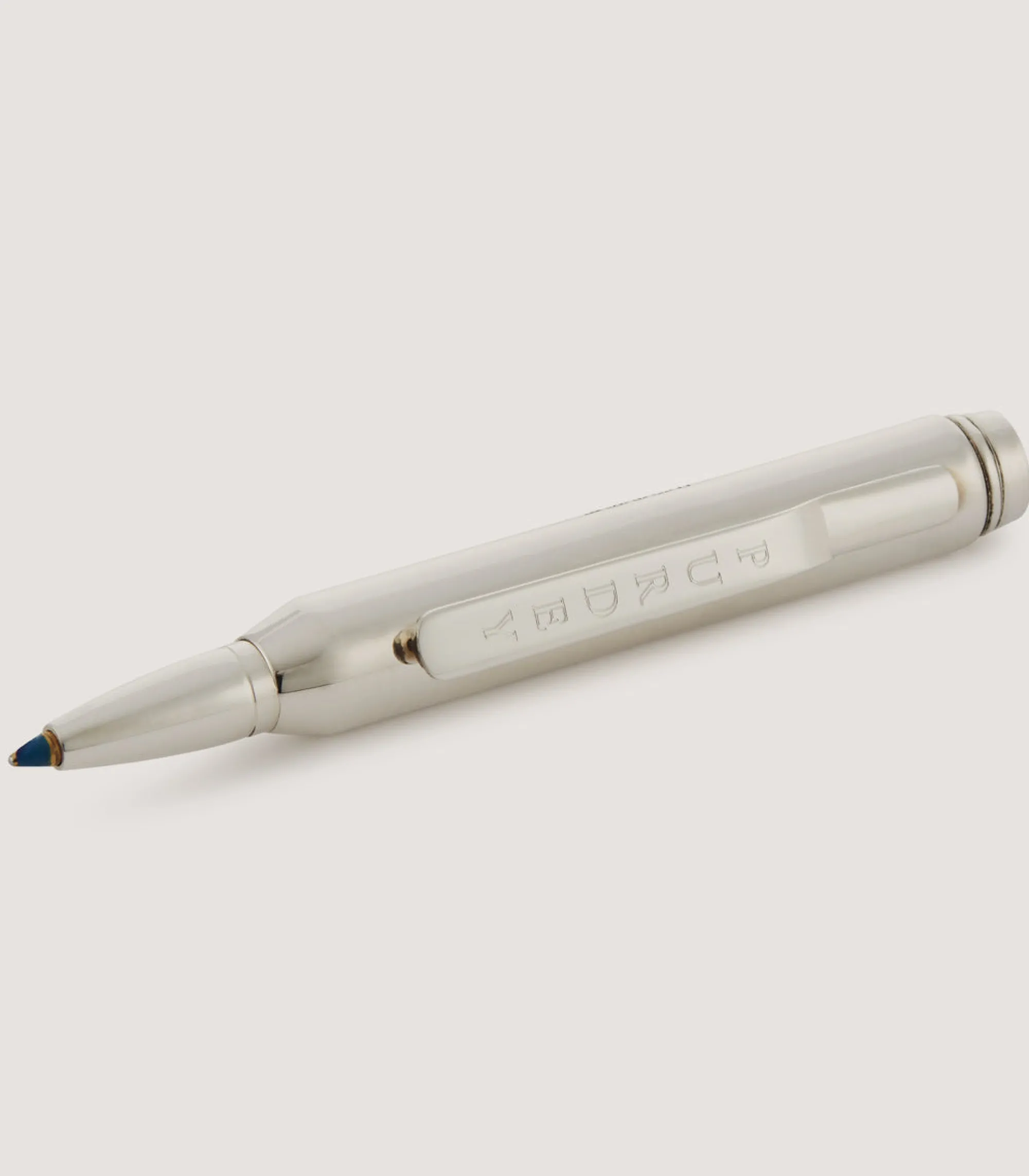 Homeware|Silverware & Crystalware|Purdey Silver Bullet Pen In Silver