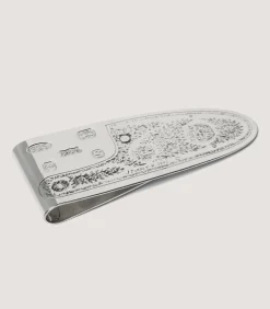 Silverware & Crystalware|Cufflinks & Belts|Purdey Silver Sidelock Money Clip In Silver