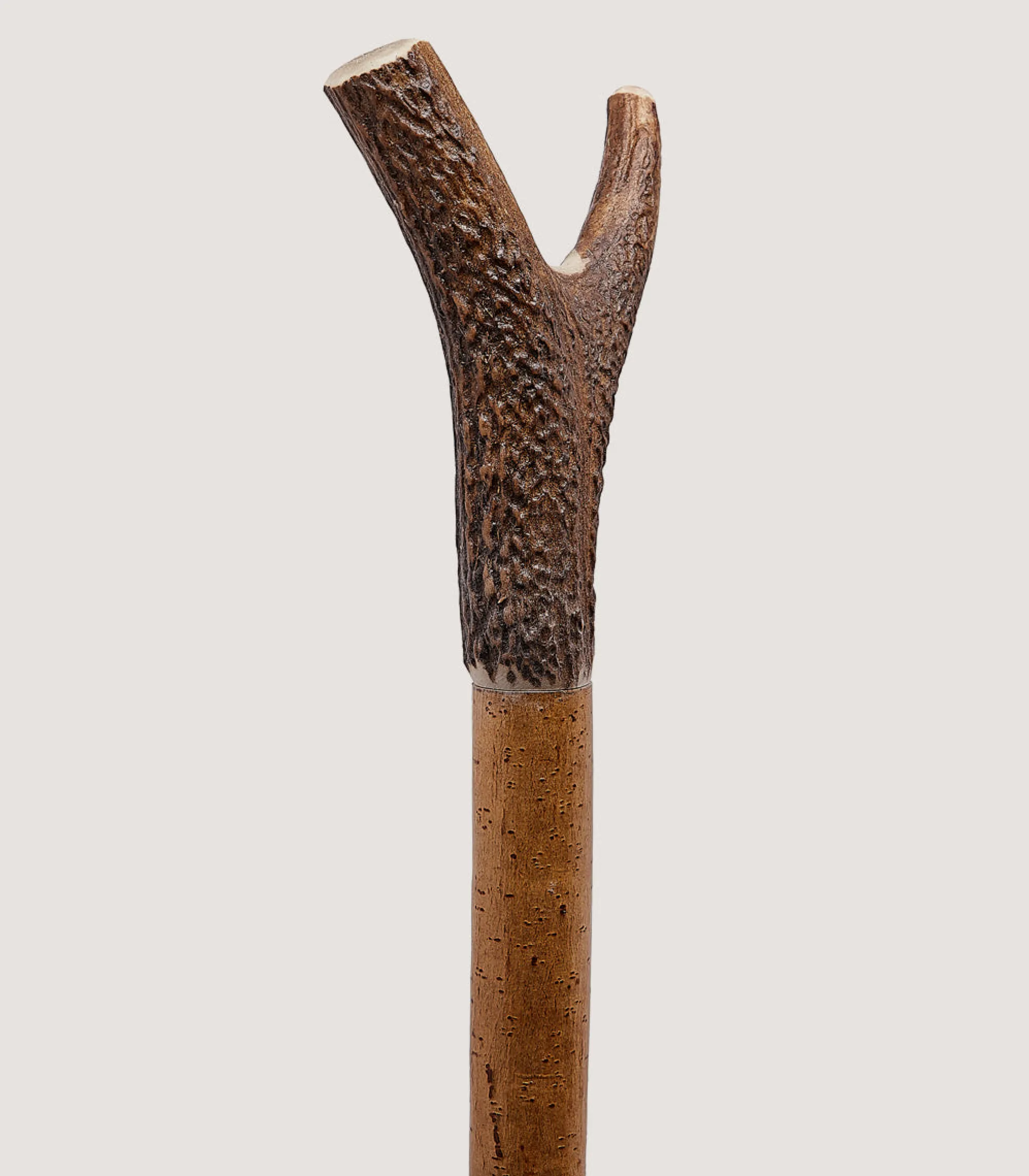 Walking Sticks|Purdey Staghorn Thumbstick In Natural