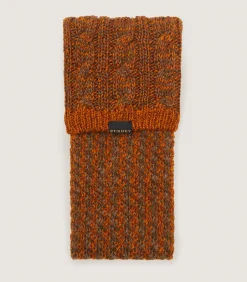 Socks & Gloves|Socks & Gloves|Purdey Stornoway Socks in Gold Brown