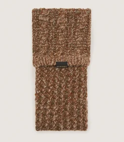 Socks & Gloves|Socks & Gloves|Purdey Stornoway Socks in Taupe Brown